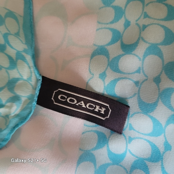 Vintage Coach square - Picture 3 of 6